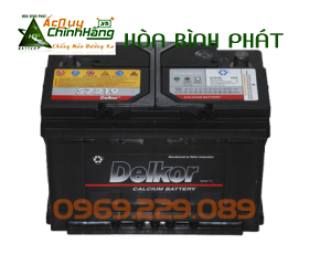 Ắc Quy DElKOR DIN 57219R