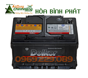 Ắc Quy DElKOR DIN 57539