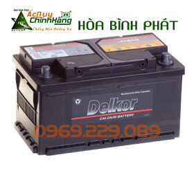 Ắc Quy DElKOR DIN 58039