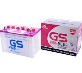 ẮC QUY GS 12V-75AH (75D31L)