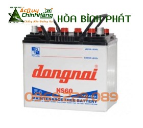 Ắc quy Đồng Nai NS60 (12V-45AH)