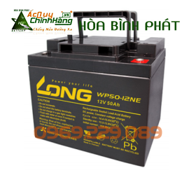 ẮC QUY LONG 12V-50Ah, WP50-12NE