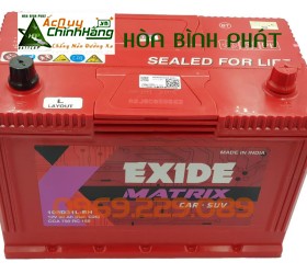 Bình Ắc Quy EXIDE 105D31L-BH 12V 90Ah