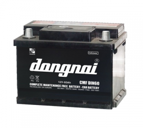 Ăc Quy Khô Đồng Nai CFM DIN60(12V-60AH)