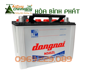 Ăc quy Đồng Nai N50Z (12V-60AH)