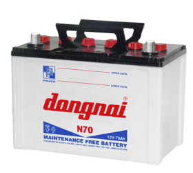 Ắc Quy Nước Đồng Nai N70 