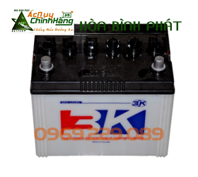 Ắc Quy 3K Thái Lan NS60 LS - 45Ah