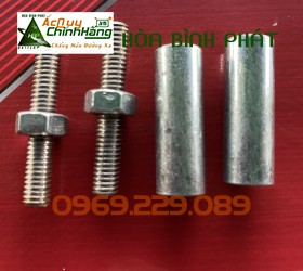 Ốc Nối Cùm Ắc Quy Ô tô 6mm